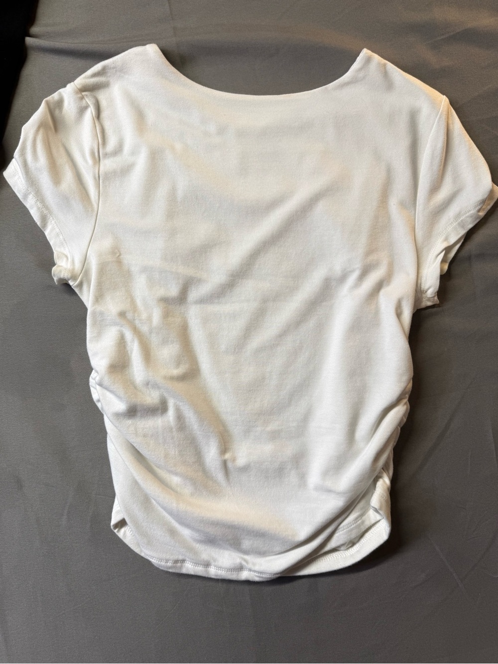 Pink Rose Women's Basic Tee Pack - White, Light Gray, Black - Picture 13 of 14